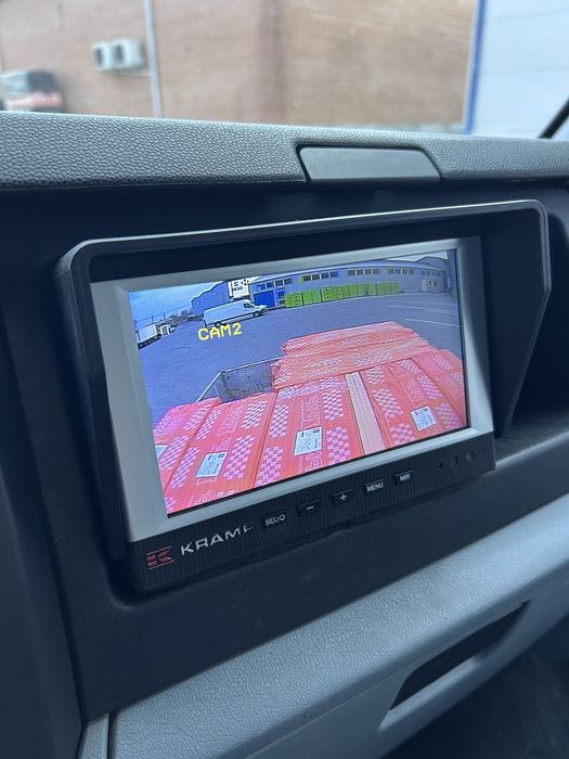 Дубль кабіна груз пас