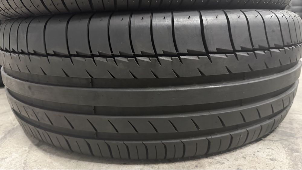 шини б.у літо 235/55 R19 MICHELIN  Latitude Sport склад шин