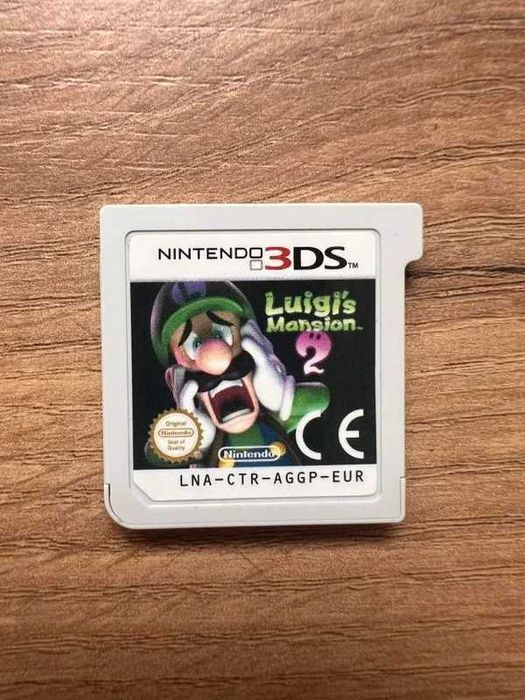 Luigi's Mansion 2 3DS