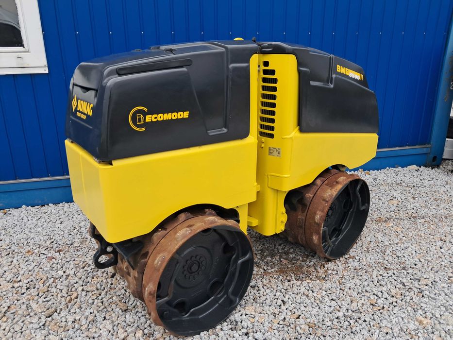 Walec Okołkowany Bomag BMP 8500 / 19r! / Wacker Neuson RT SC3 2 AMMANN