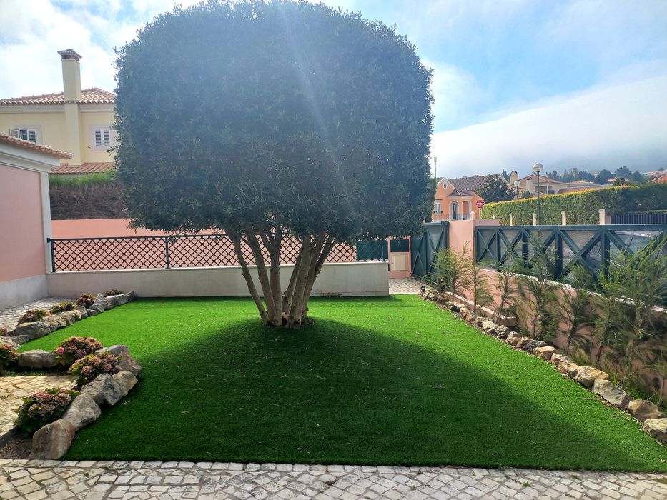 Jardinagem-Limpeza de terrenos