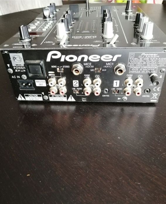 Pioneer 2 CDJ 400+DJM 400+Case