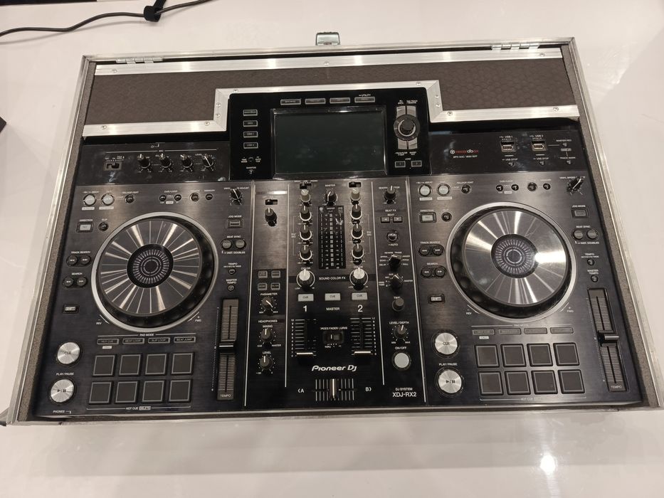 Pioneer xdj rx2 + case