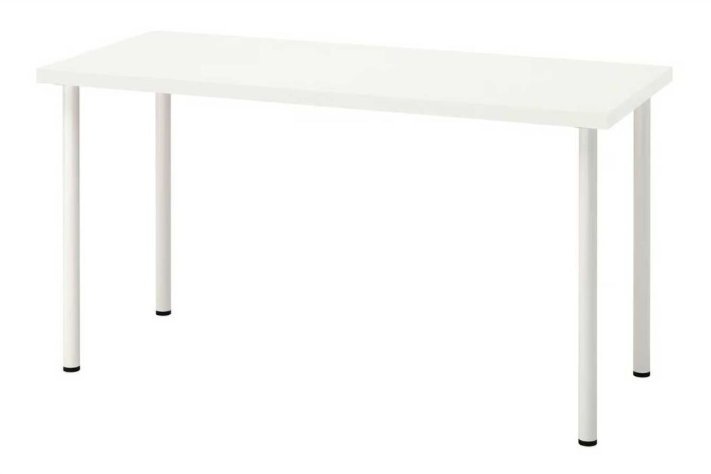 Biurko stół Ikea Lagkapten / Adils 140 cm x 60 cm