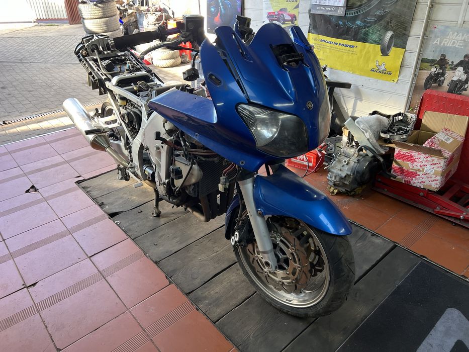Yamaha FJR 1300 ABS на запчастини