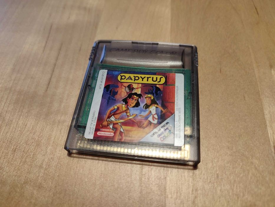 Conjunto de jogos para Gameboy