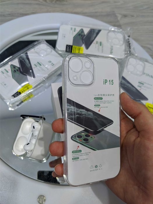 Чохол Clear для iPhone 14 Pro Max  14 Pro  14 Plus чехол TPU айфон