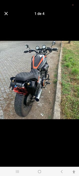 Vendo Virago 1100 - Isenta de Selo