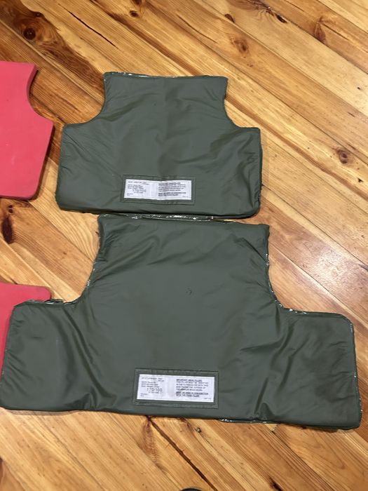 Балістичні пакети з демфером