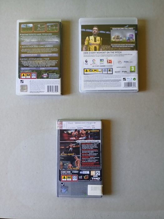 Lote de 3  jogos