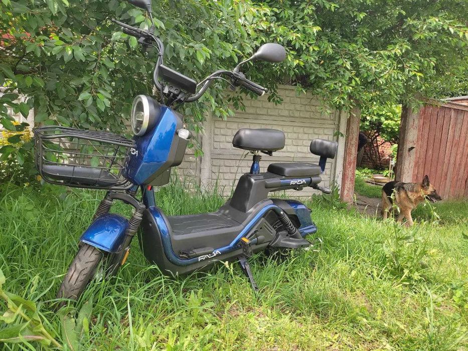 Електровелосипед FADA Ritmo II 500W