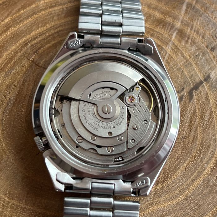 Zegarek automatyczny Seiko 6109 -8019P