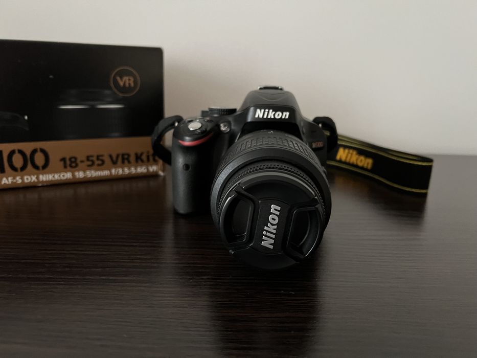 Nikon D5100 Фотоапарат
