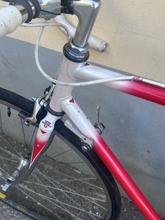 Bicicleta de corrida Somec antiga columbus aelle