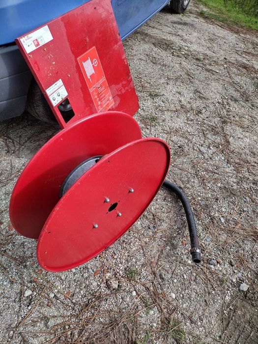 Rolo articulado Mangueira de emergência