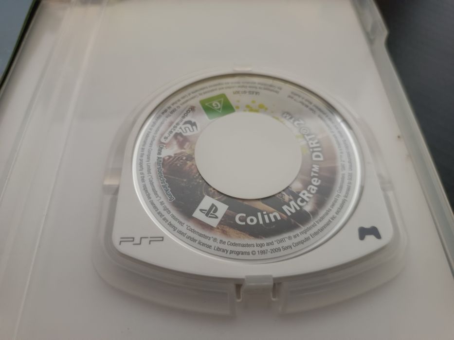 Colin McRae Dirt 2 PSP Eng