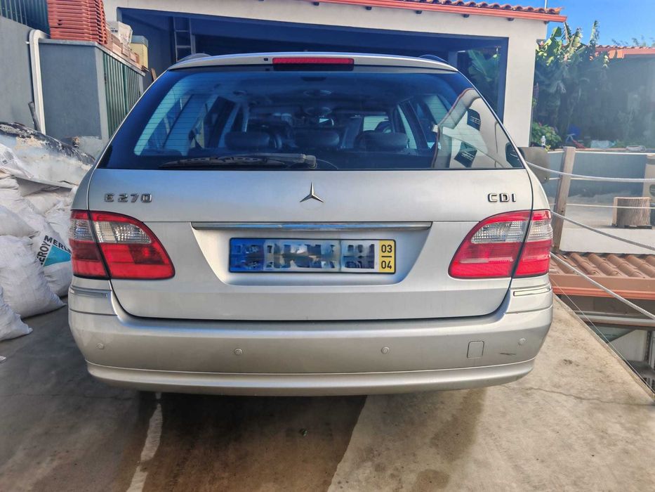 Mercedes E270 CDI Avantgard — photo 2