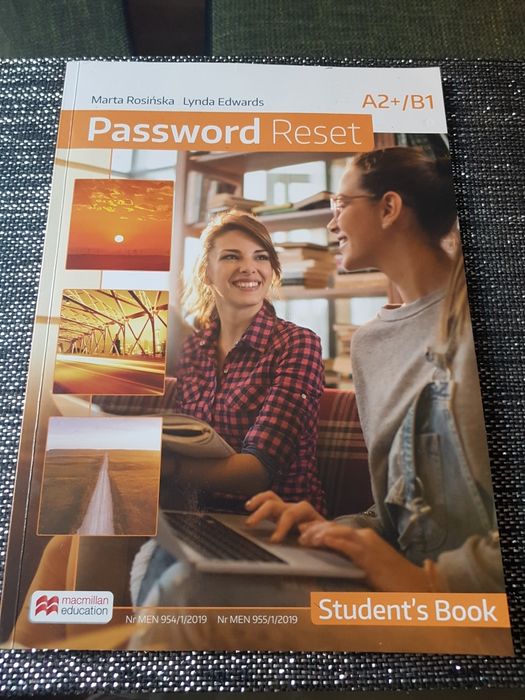Angielski password reset A2+/B1