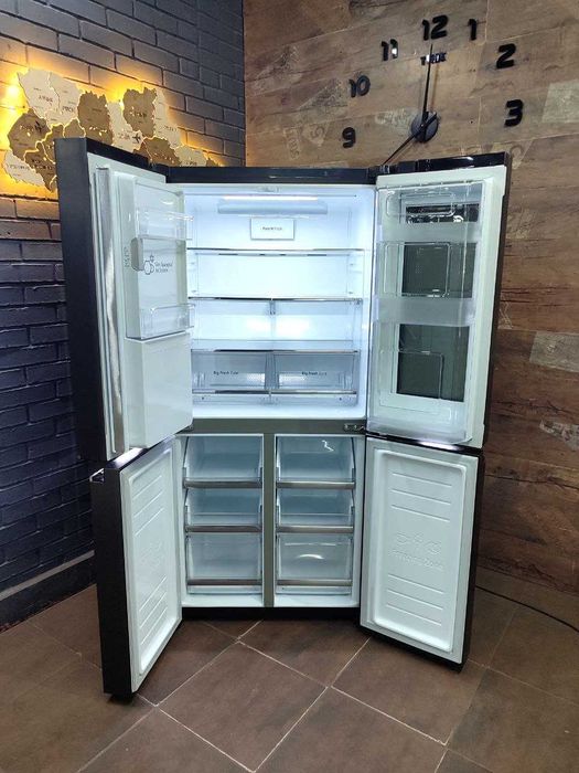 Премиум Холодильник Samsung RB38C6B6D22 No Frost сухая заморозка 200см