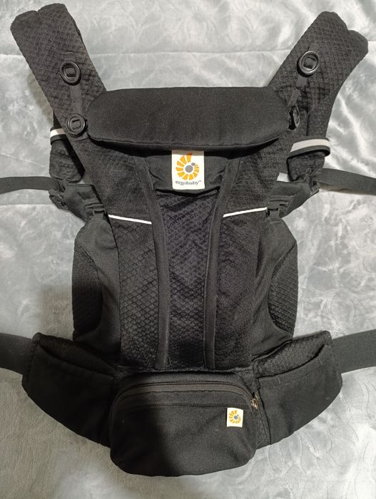 Ergobaby Omni Breeze Marsúpio Porta Bebé Preto – Como Novo