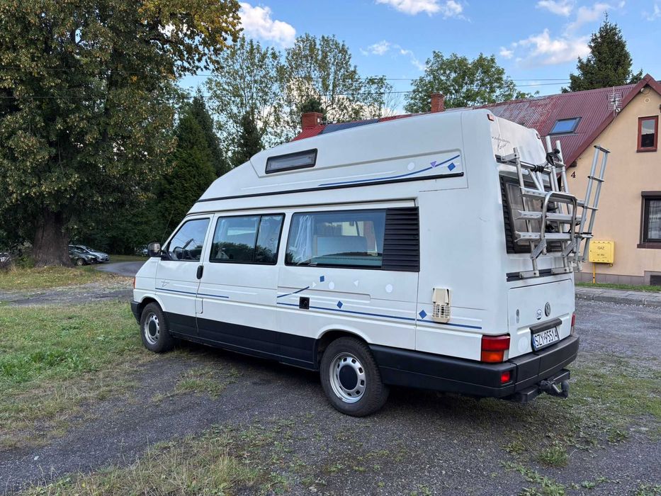 kampervan VW T4 SYNCRO karman