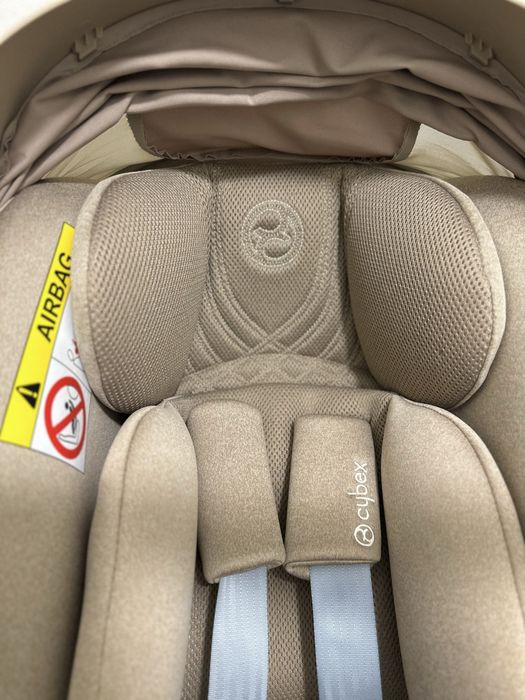 Автокрісло Cybex Cloud T i-Size plus Cozy Beige