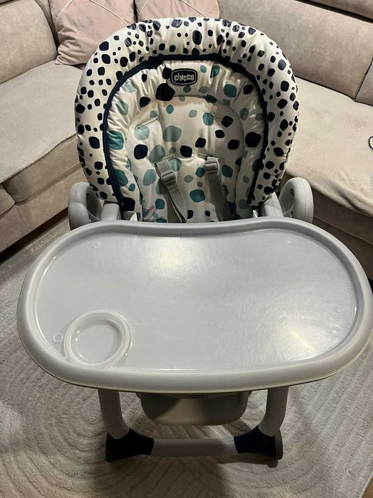 Krzesełko do karmienia dzieci chicco polly progrss 5
