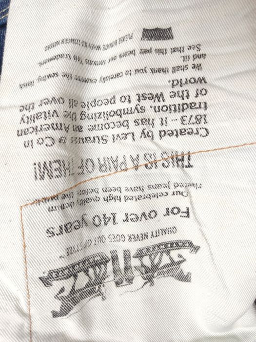 Джинси Levis 512 розмір 30/32