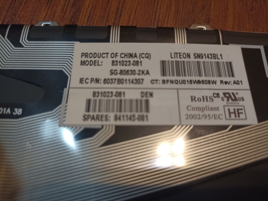 Клавіатура HP Probook 650G2, 650G3 на вибір