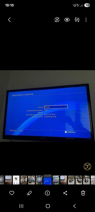 Sprzedam Ps4 Slim dwa pady