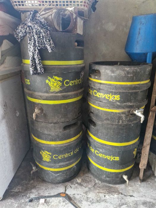 Barril / Bidão de Cerveja/Vinho/Liquidos de 50L