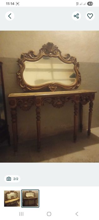 Movel entrada  com espelho