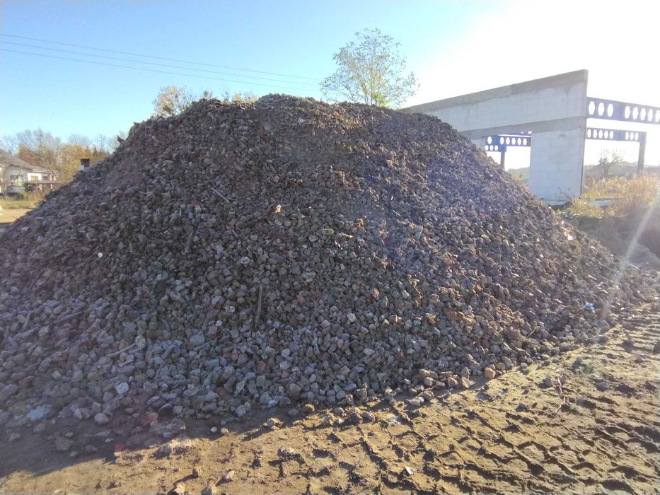 Sprzedam gruz dużą ilość