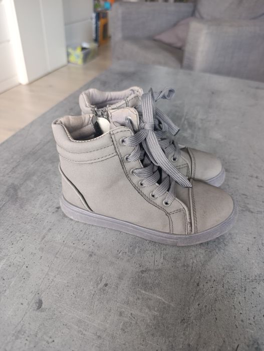 Buty buciki dla dziewczynki dziewczęce półbuty 30