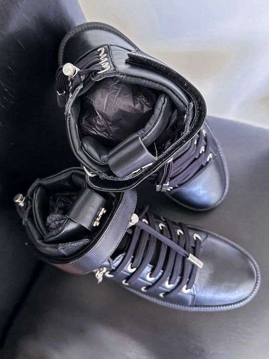 SWEAR - Regent Black Leather Footwear - 40/42/43/44