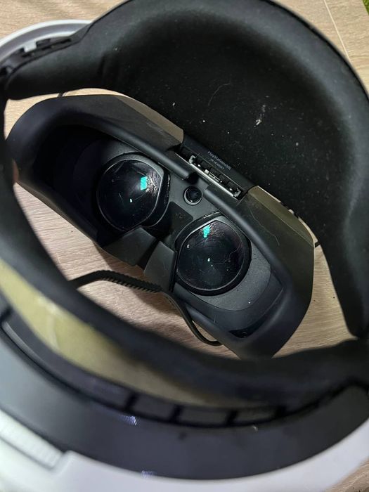 Playstation VR 1  шлем , с визуальным дефектом