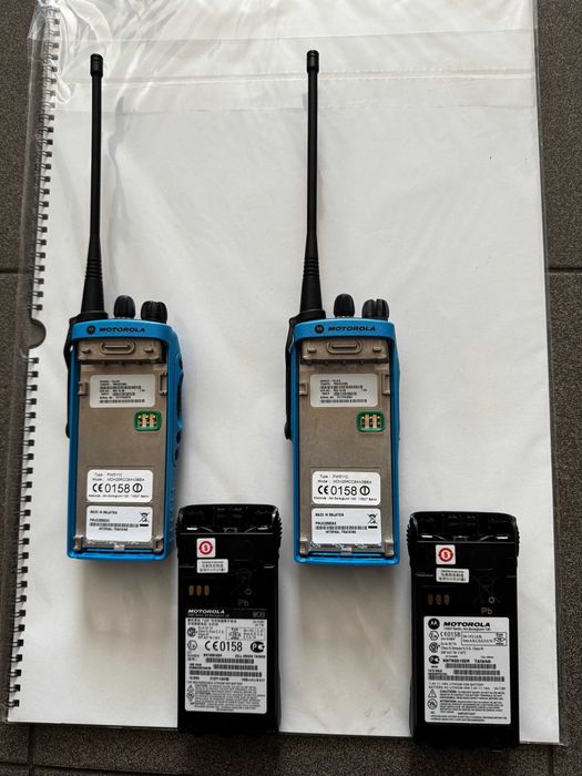 Radio Motorola GP340 EX ATEX