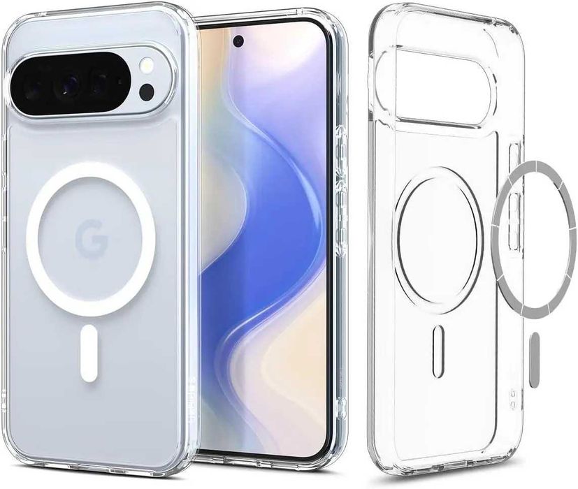 Чехол Spigen Ultra Hybrid MagFit  Google Pixel 10 Pro XL Clear White