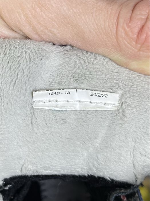 Quechua waterproof ботинки 30-31 размер детские трекинговые синие