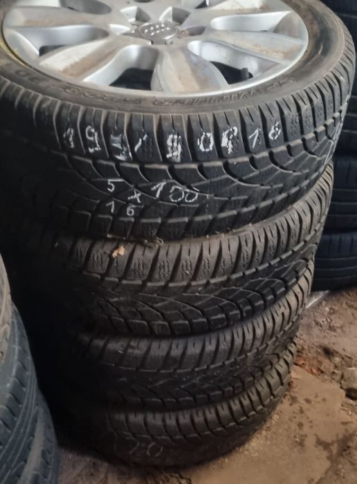 Opony zimowe Dunlop 196/50r16