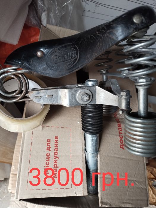 Ретро сідло для велосипеда