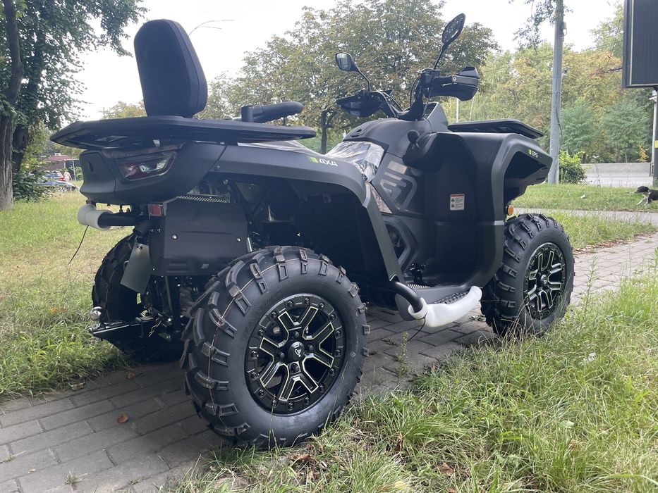 Квадроцикл ATV Segway Snarler AT6L 2026 Оновлений