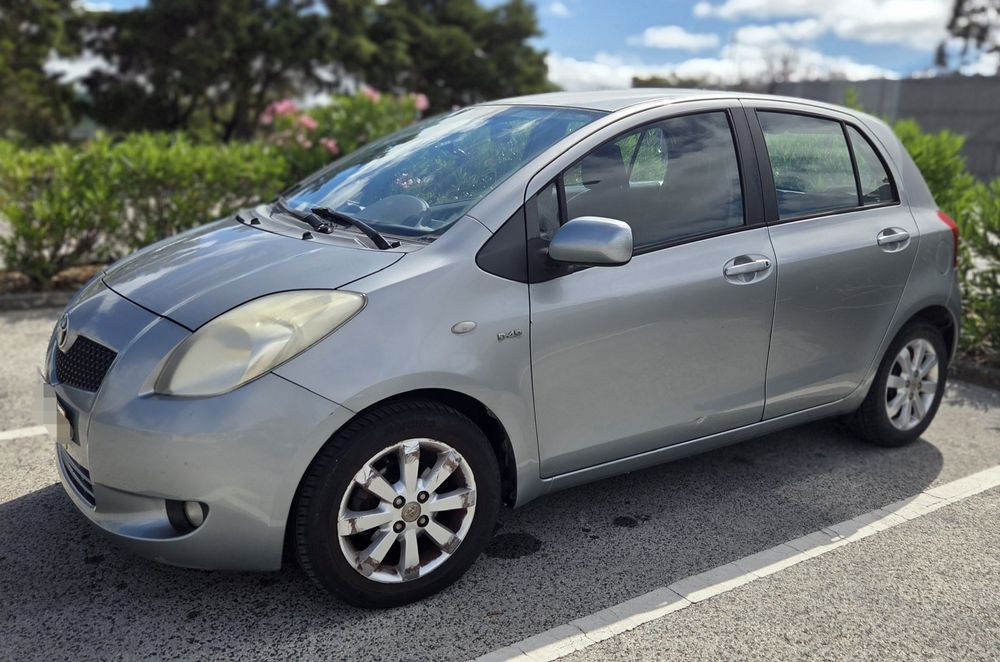 Toyota Yaris 1.4 D-4D (Dezembro de 2008) – Fiável e Económico