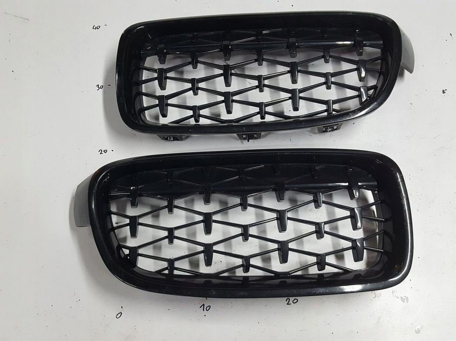 BMW 3 F30 F31 11-14r NERKI KRATKI ZDERZAKA PRZÓD