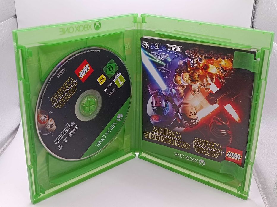 GRA Lego Gwiezdne Wojny Przebudzenie Mocy Wersja PL Na Xbox One 364/05/26s