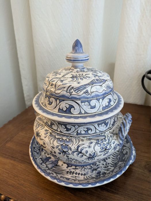 Three ceramic terrines (large, medium, small)447378317692774401