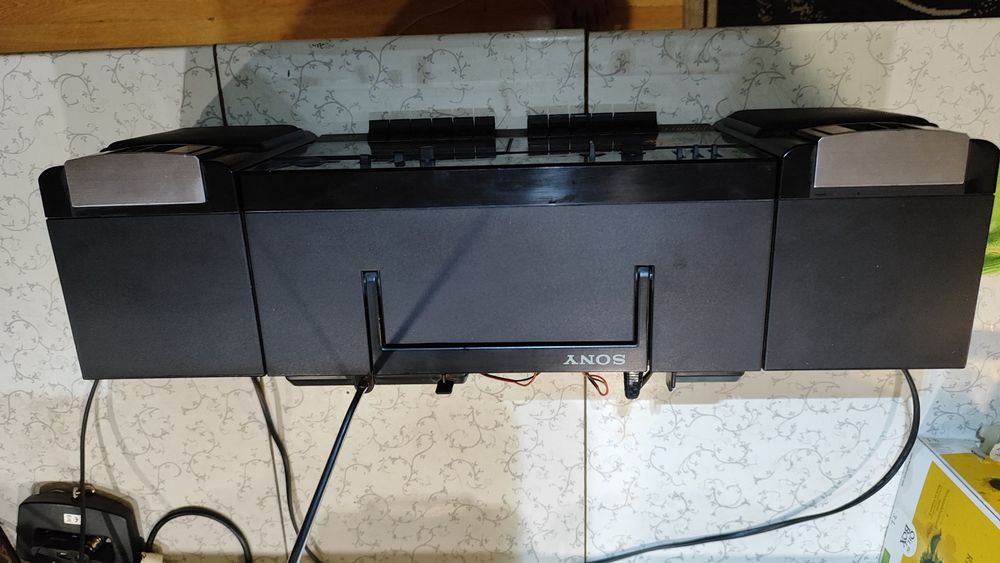 sony Kenwood aiwa sharp sanyo