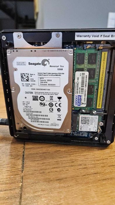 Mini PC Zotac ZBOX-CI323 nano NUC