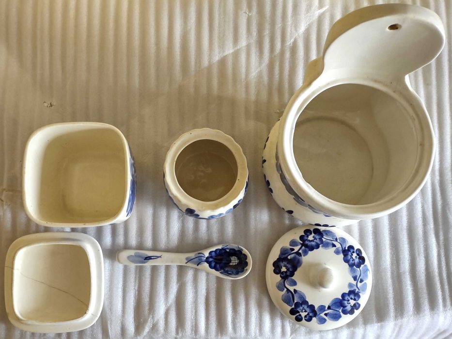 Fajans Włocławek, sprzedam komplet