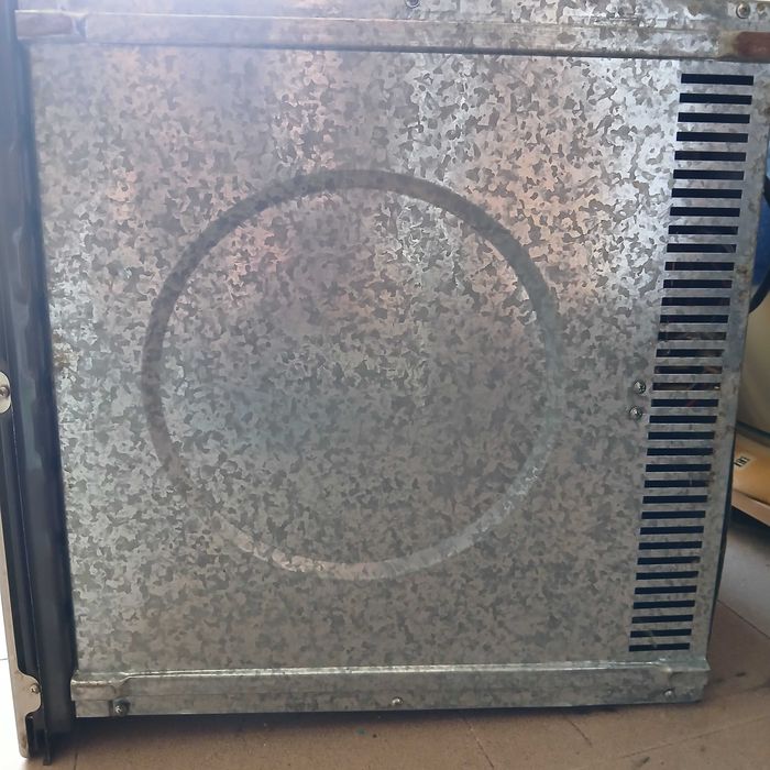 Forno Candy eléctrico a funcionar